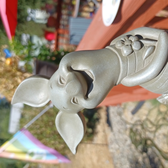 white swan Accents Piglet Garden Statue Poshmark